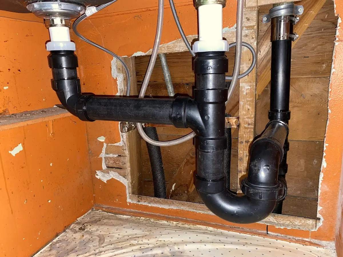 Professional Repiping Services equipment and tools on the job in Philipstown